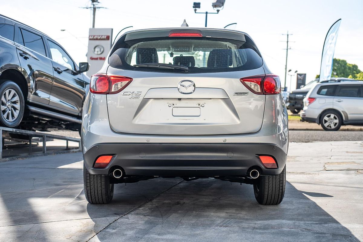 2015 Mazda CX-5 Maxx Sport KE Series 2