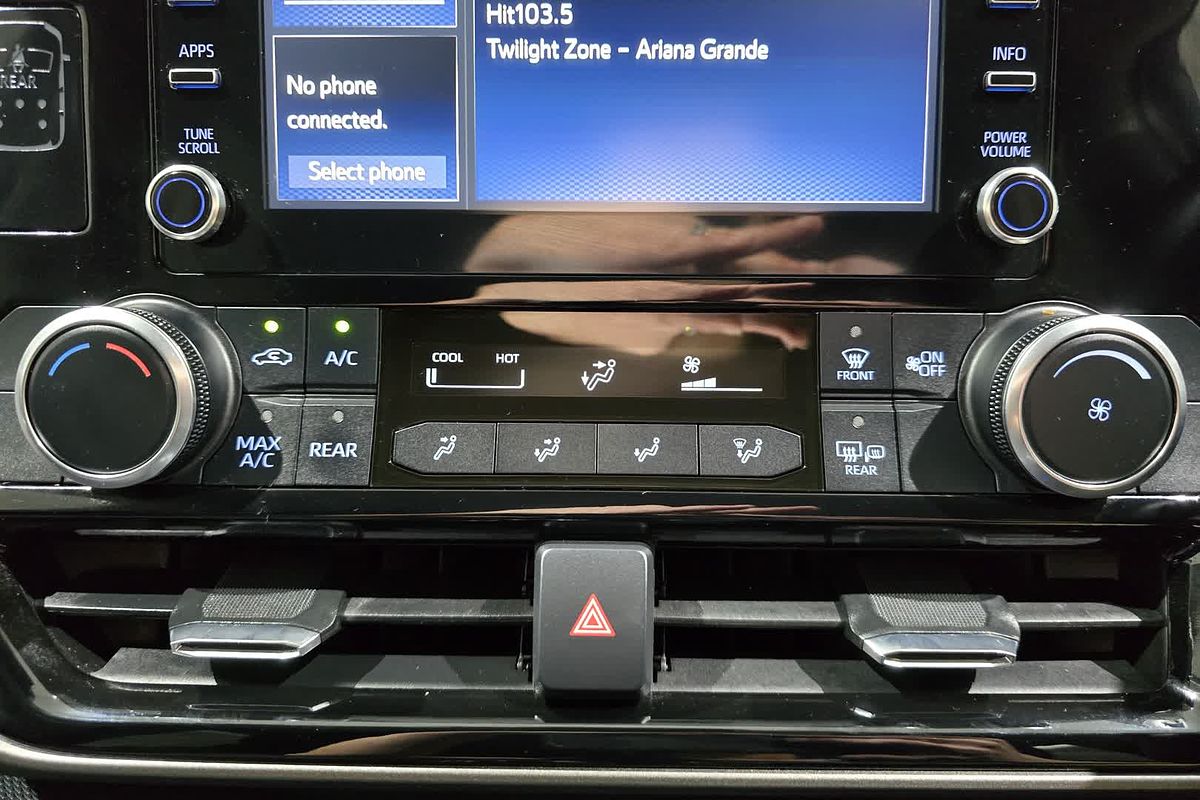 2022 Toyota Kluger Kluger GX-2WD 3.5L Petrol Automatic Wagon GSU70R