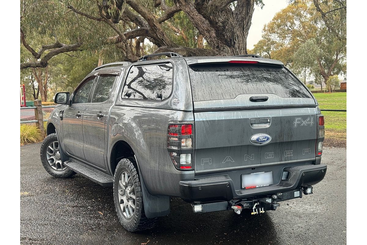 2018 Ford Ranger XLT 3.2 HI-RIDER (4x2) (5 YR) PX MKII MY18 REAR WHEEL DRIVE 3.2L