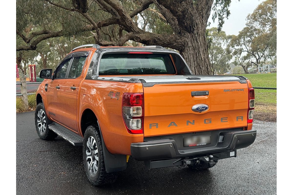 2016 Ford Ranger Wildtrak PX MkII 4X4 3.2L