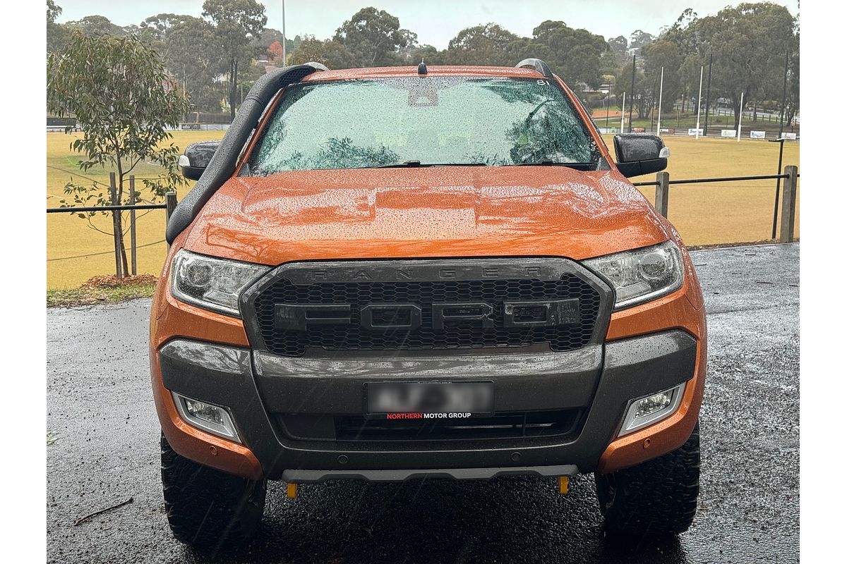 2016 Ford Ranger Wildtrak PX MkII 4X4 3.2L