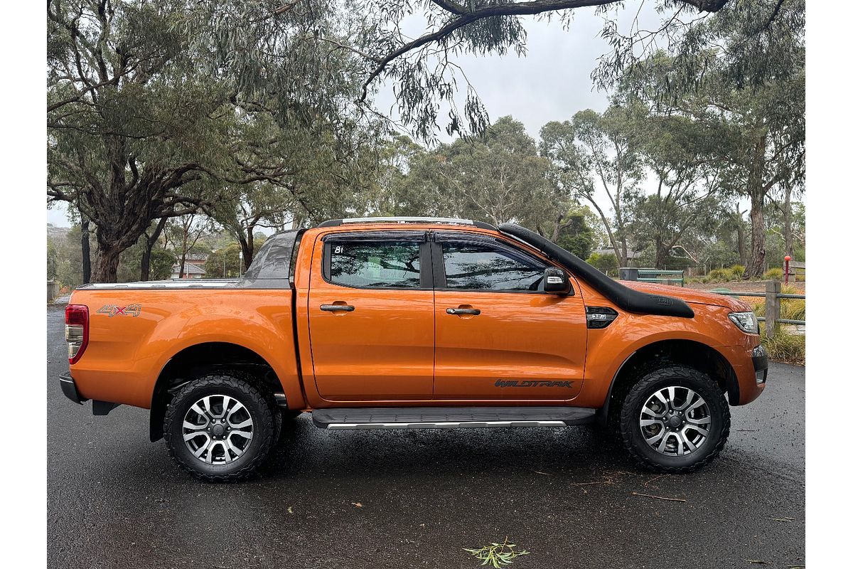 2016 Ford Ranger Wildtrak PX MkII 4X4 3.2L