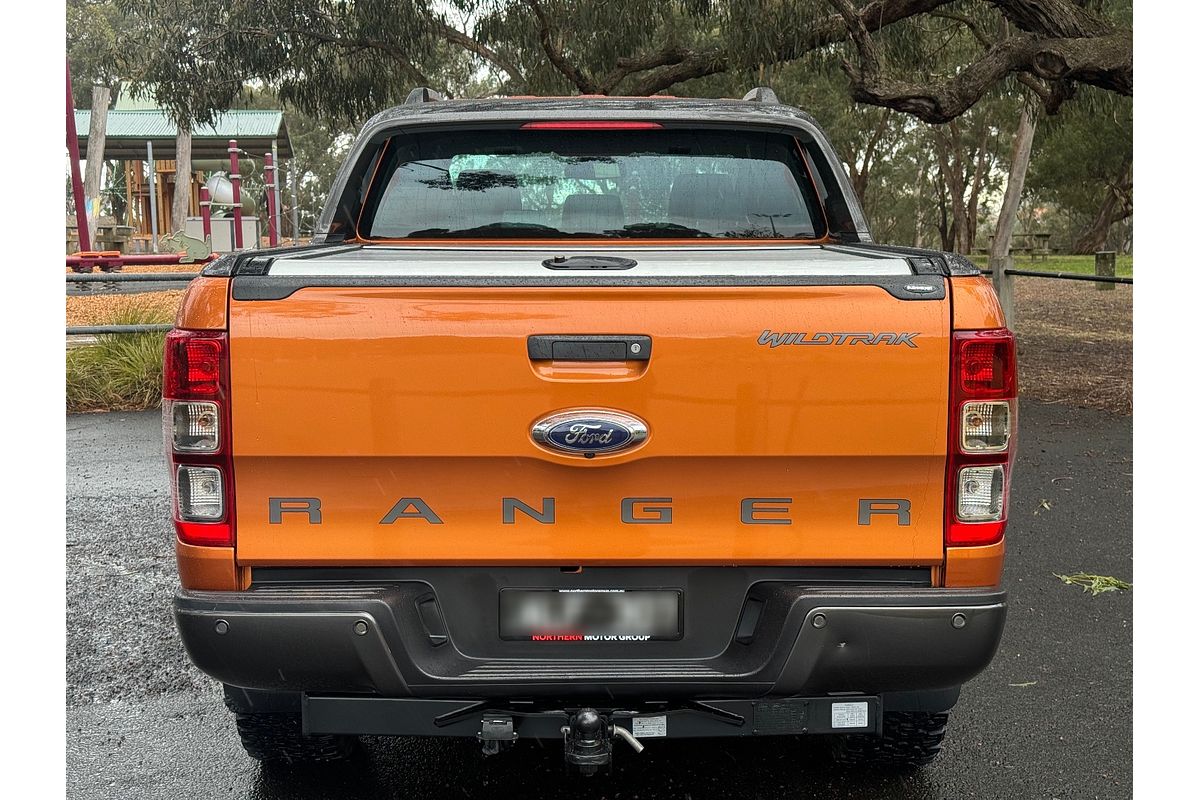 2016 Ford Ranger Wildtrak PX MkII 4X4 3.2L