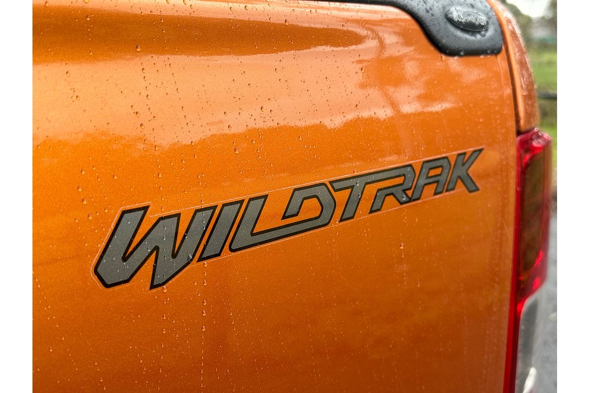 2016 Ford Ranger Wildtrak PX MkII 4X4 3.2L