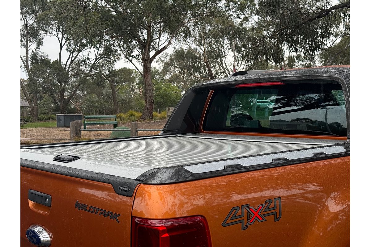 2016 Ford Ranger Wildtrak PX MkII 4X4 3.2L