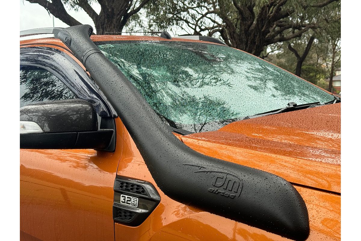 2016 Ford Ranger Wildtrak PX MkII 4X4 3.2L