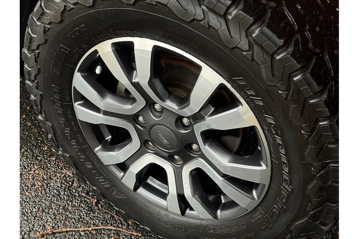 2016 Ford Ranger Wildtrak PX MkII 4X4 3.2L