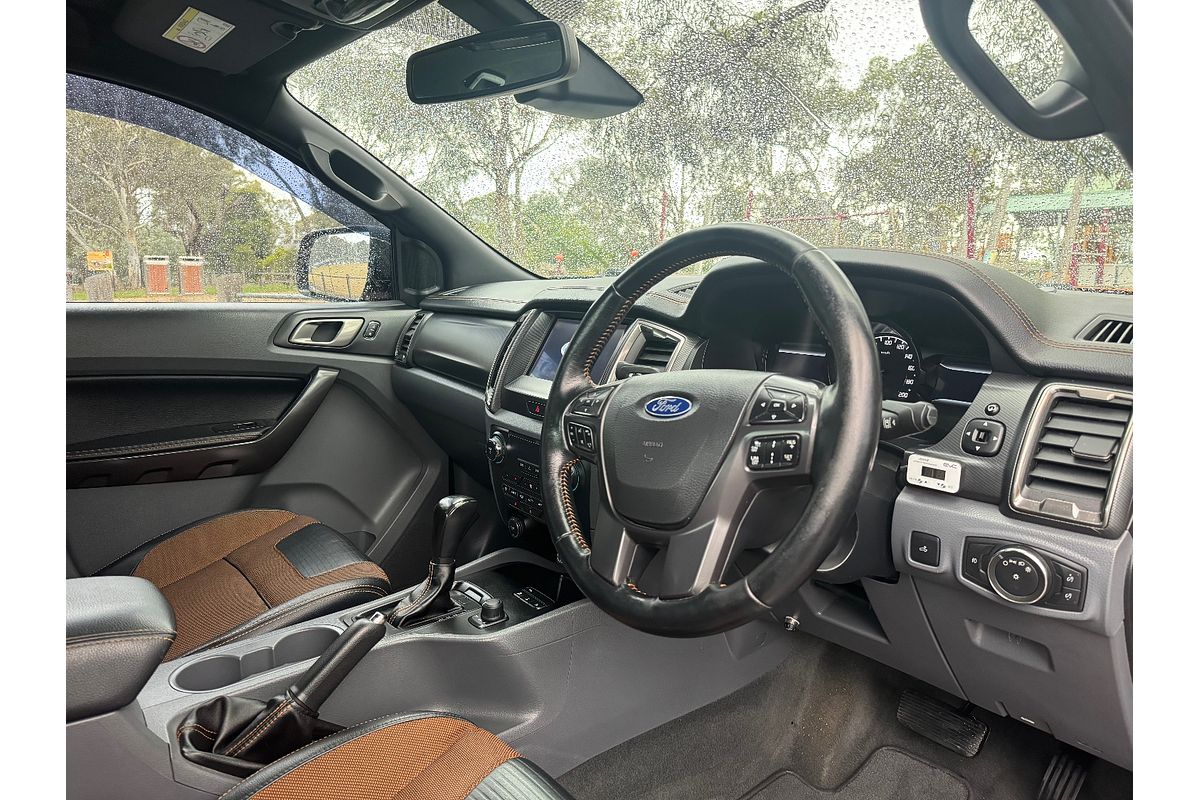 2016 Ford Ranger Wildtrak PX MkII 4X4 3.2L