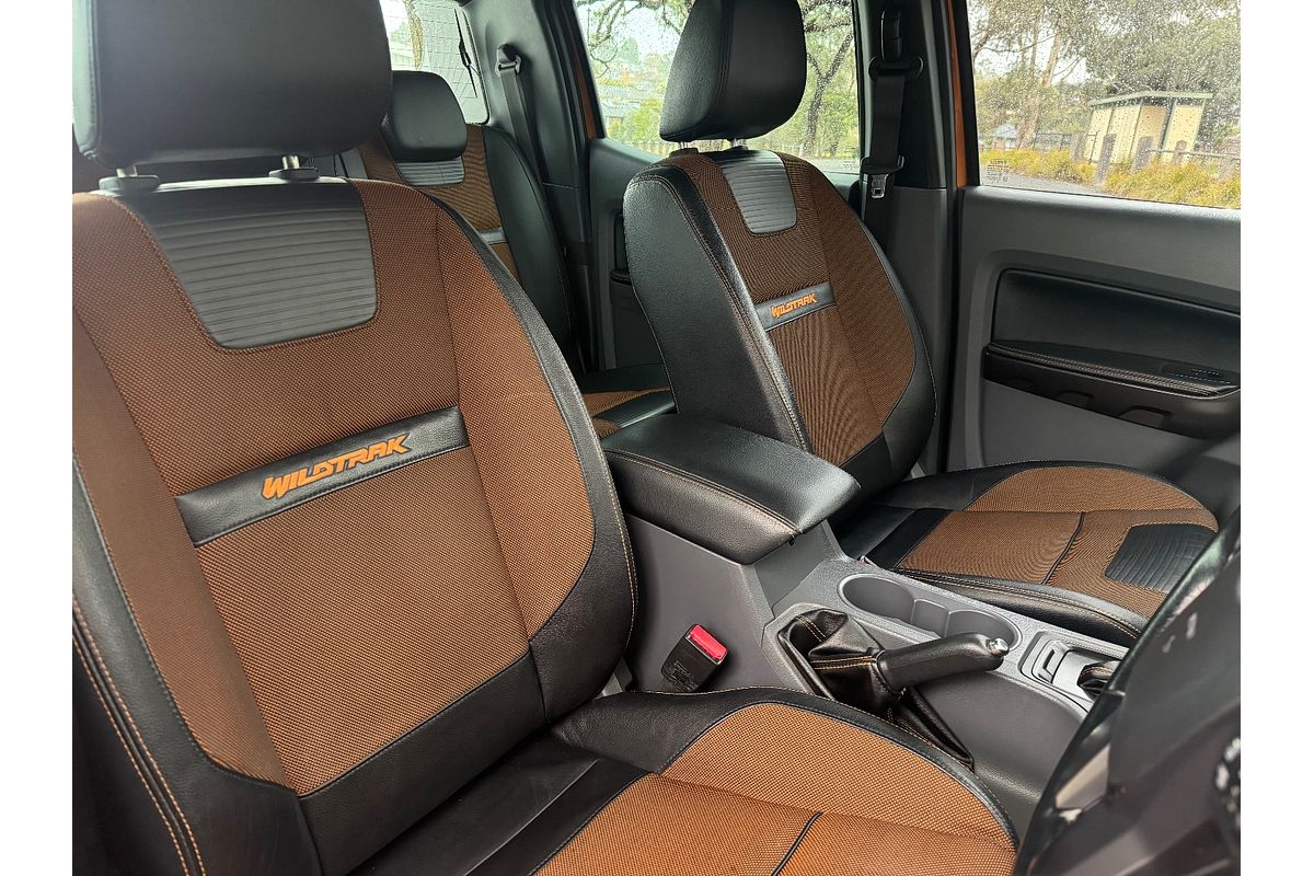 2016 Ford Ranger Wildtrak PX MkII 4X4 3.2L