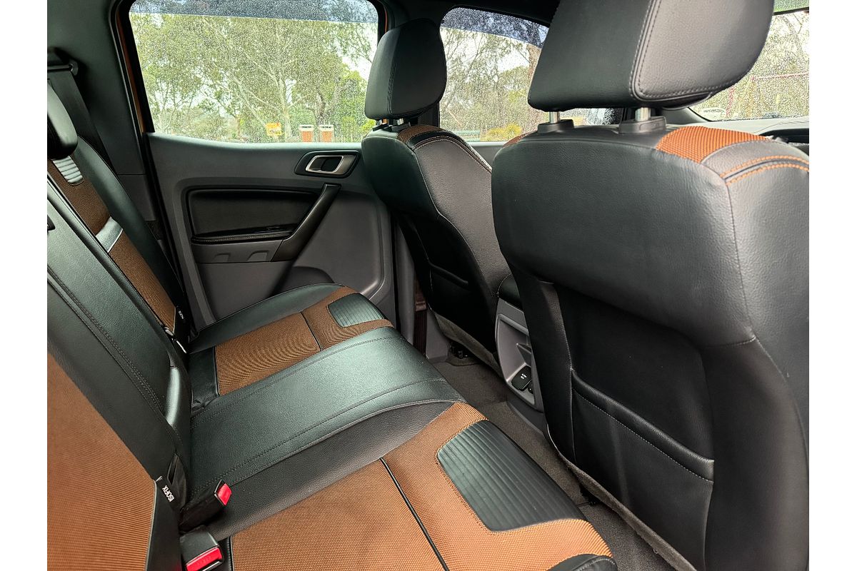 2016 Ford Ranger Wildtrak PX MkII 4X4 3.2L