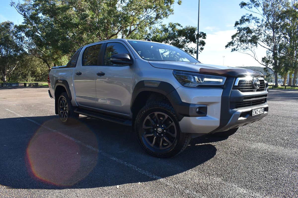 2021 Toyota Hilux Rogue GUN126R 4X4