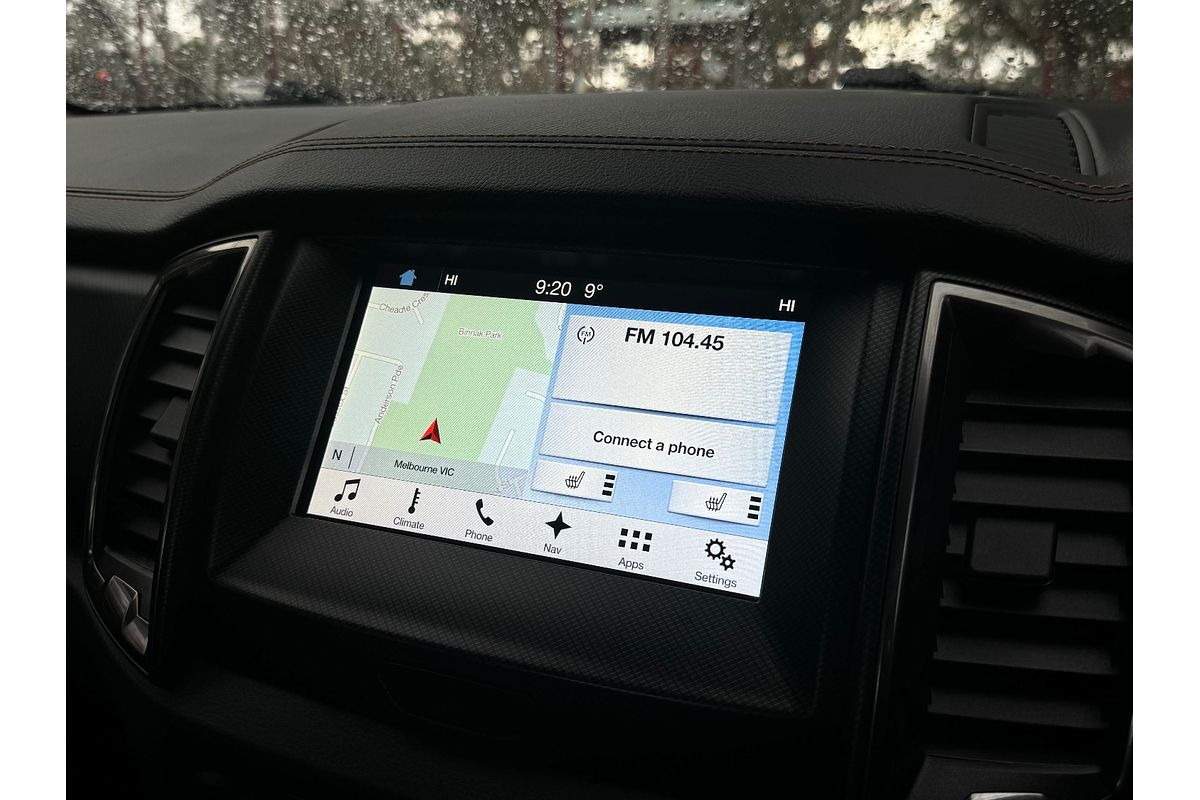 2016 Ford Ranger Wildtrak PX MkII 4X4 3.2L