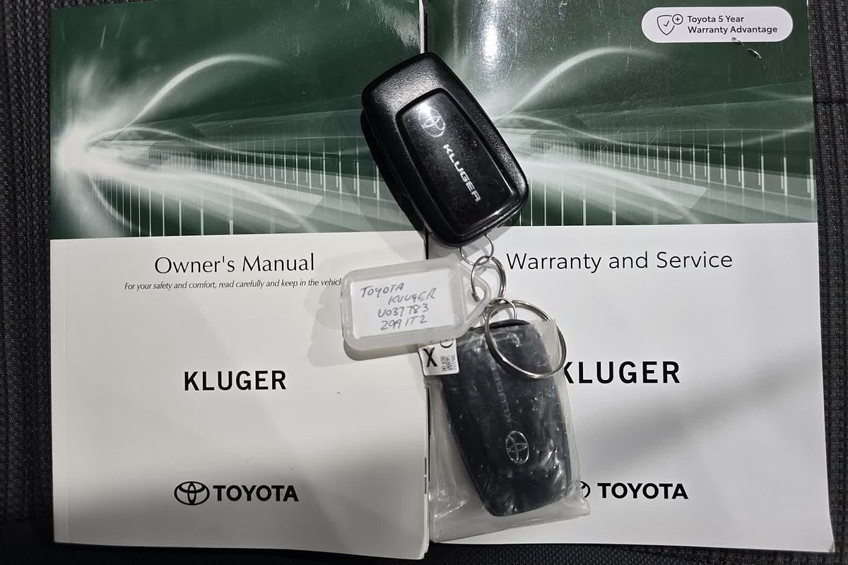 2022 Toyota Kluger Kluger GX-2WD 3.5L Petrol Automatic Wagon GSU70R