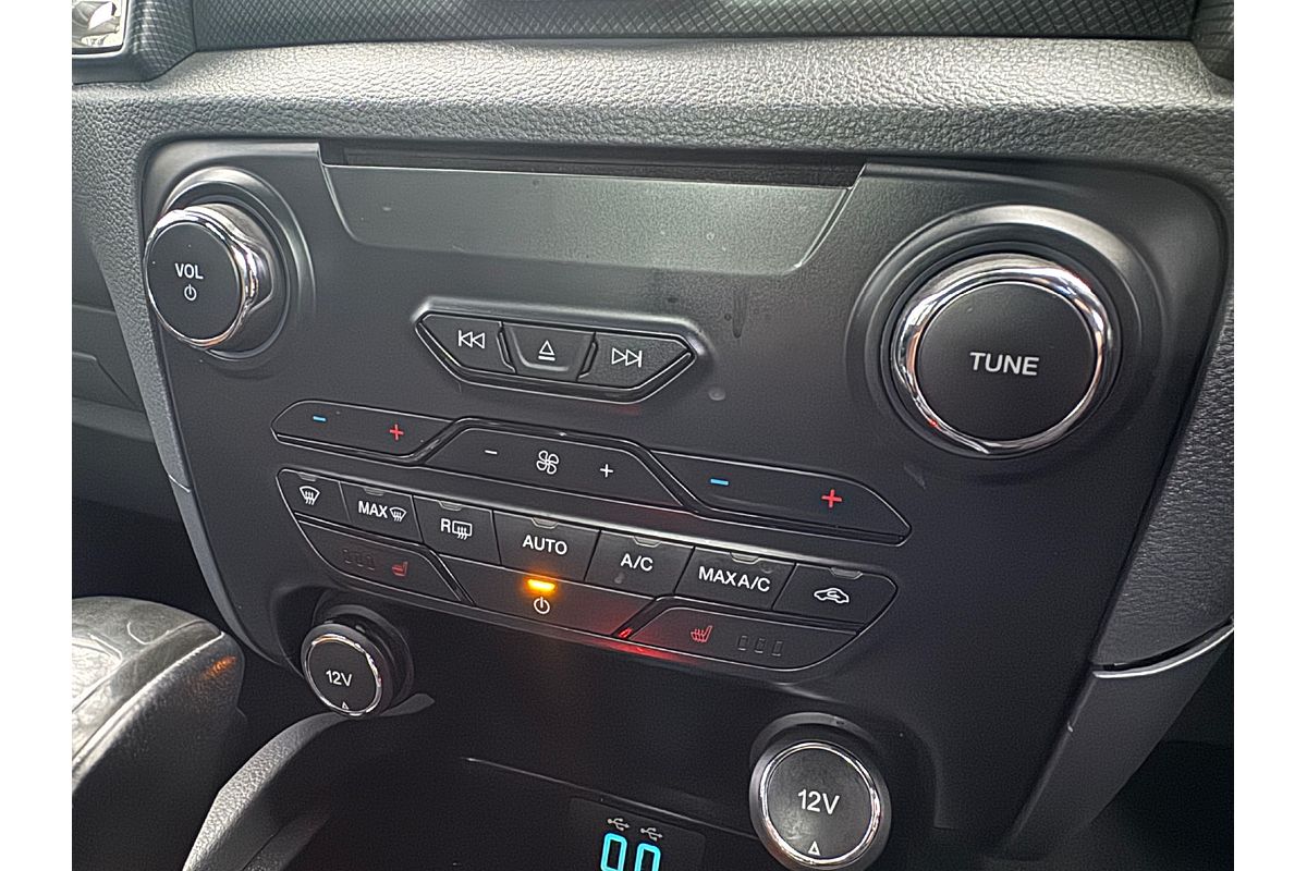 2016 Ford Ranger Wildtrak PX MkII 4X4 3.2L