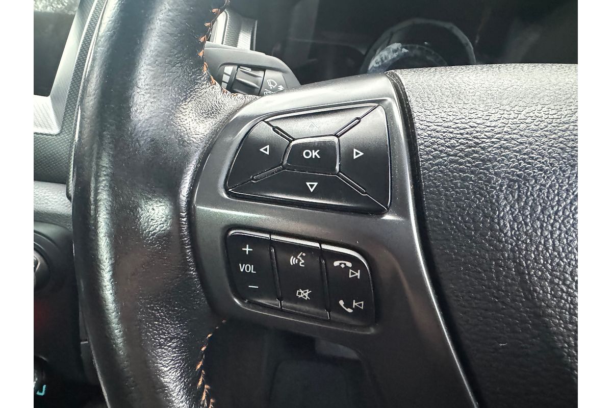 2016 Ford Ranger Wildtrak PX MkII 4X4 3.2L