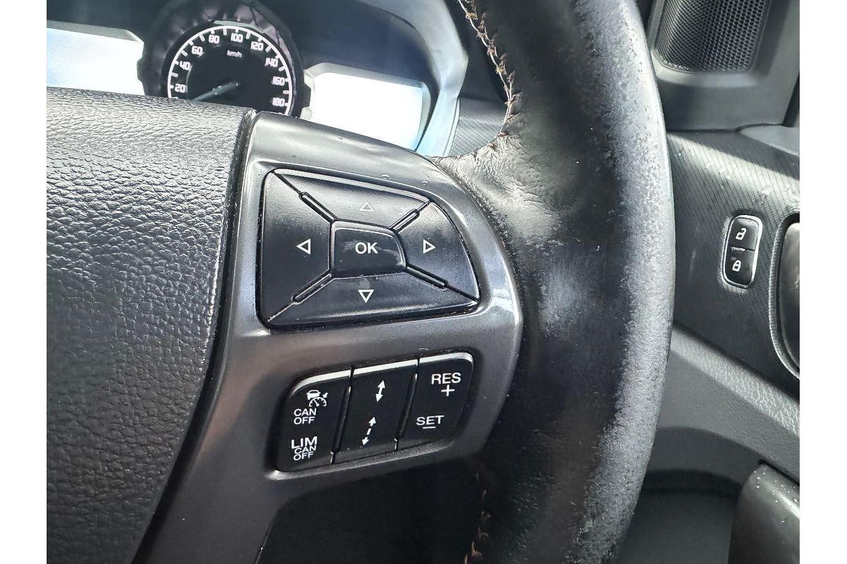 2016 Ford Ranger Wildtrak PX MkII 4X4 3.2L
