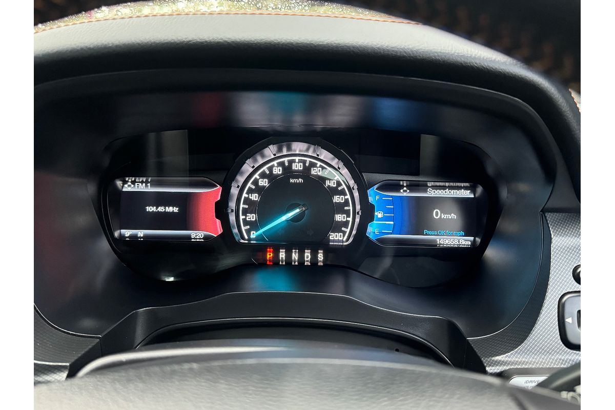 2016 Ford Ranger Wildtrak PX MkII 4X4 3.2L