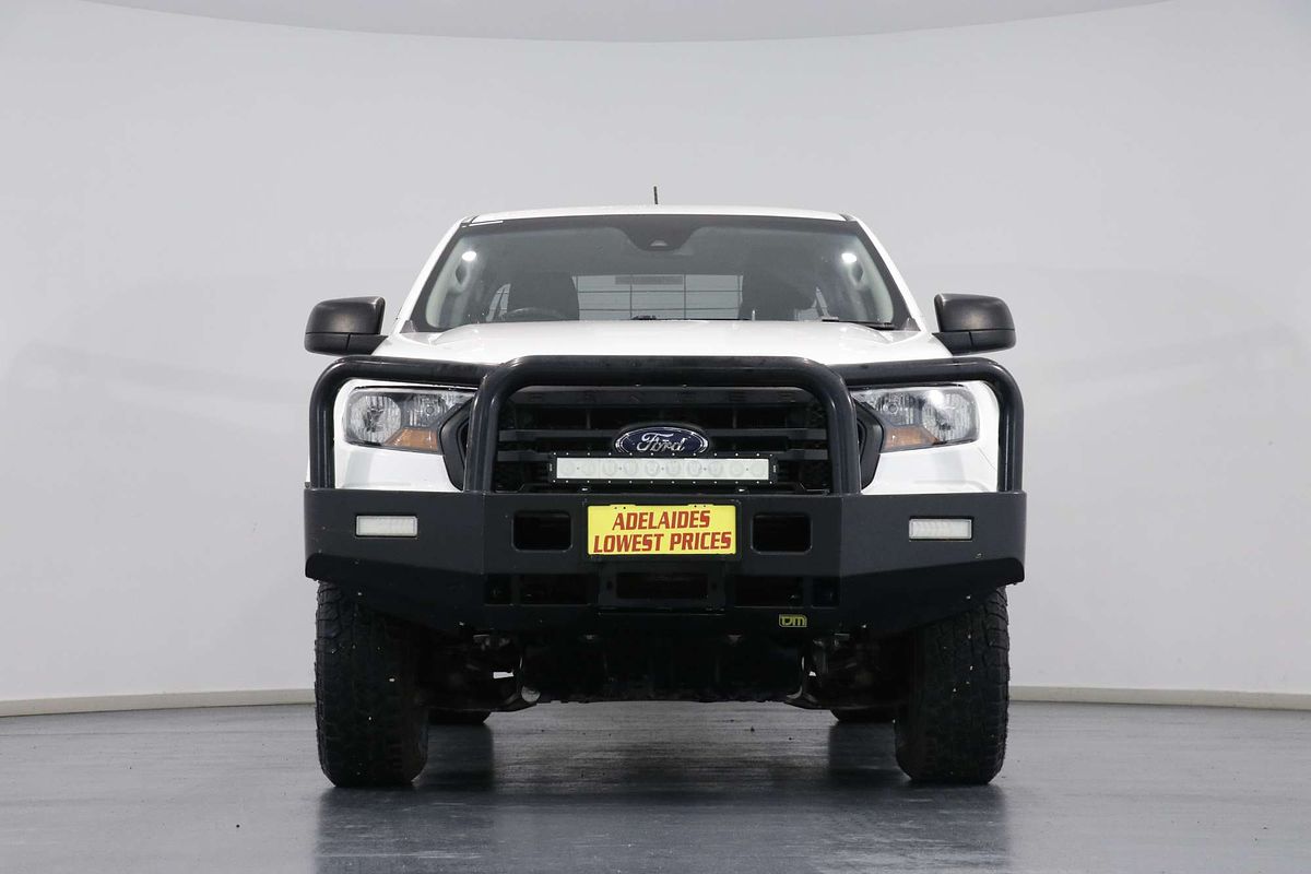 2020 Ford Ranger XL Hi-Rider PX MkIII Rear Wheel Drive 2.2L