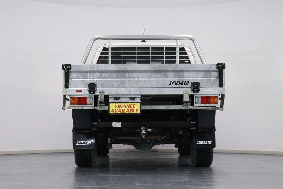 2020 Ford Ranger XL Hi-Rider PX MkIII Rear Wheel Drive 2.2L