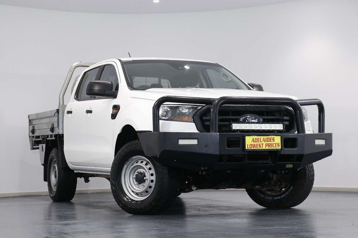 2020 Ford Ranger XL Hi-Rider PX MkIII Rear Wheel Drive 2.2L