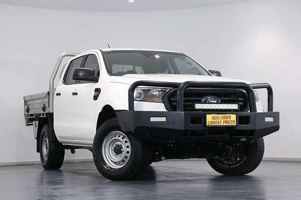 2020 Ford Ranger XL Hi-Rider PX MkIII Rear Wheel Drive 2.2L