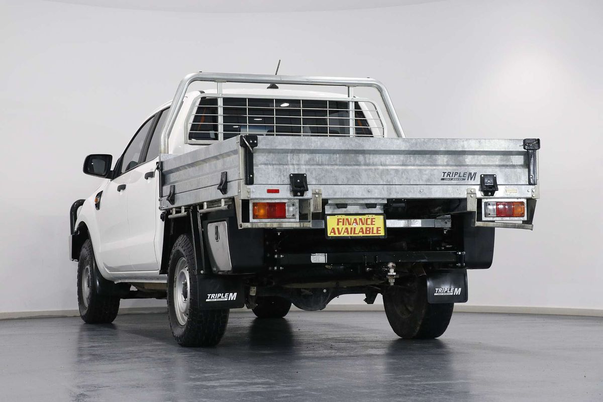 2020 Ford Ranger XL Hi-Rider PX MkIII Rear Wheel Drive 2.2L