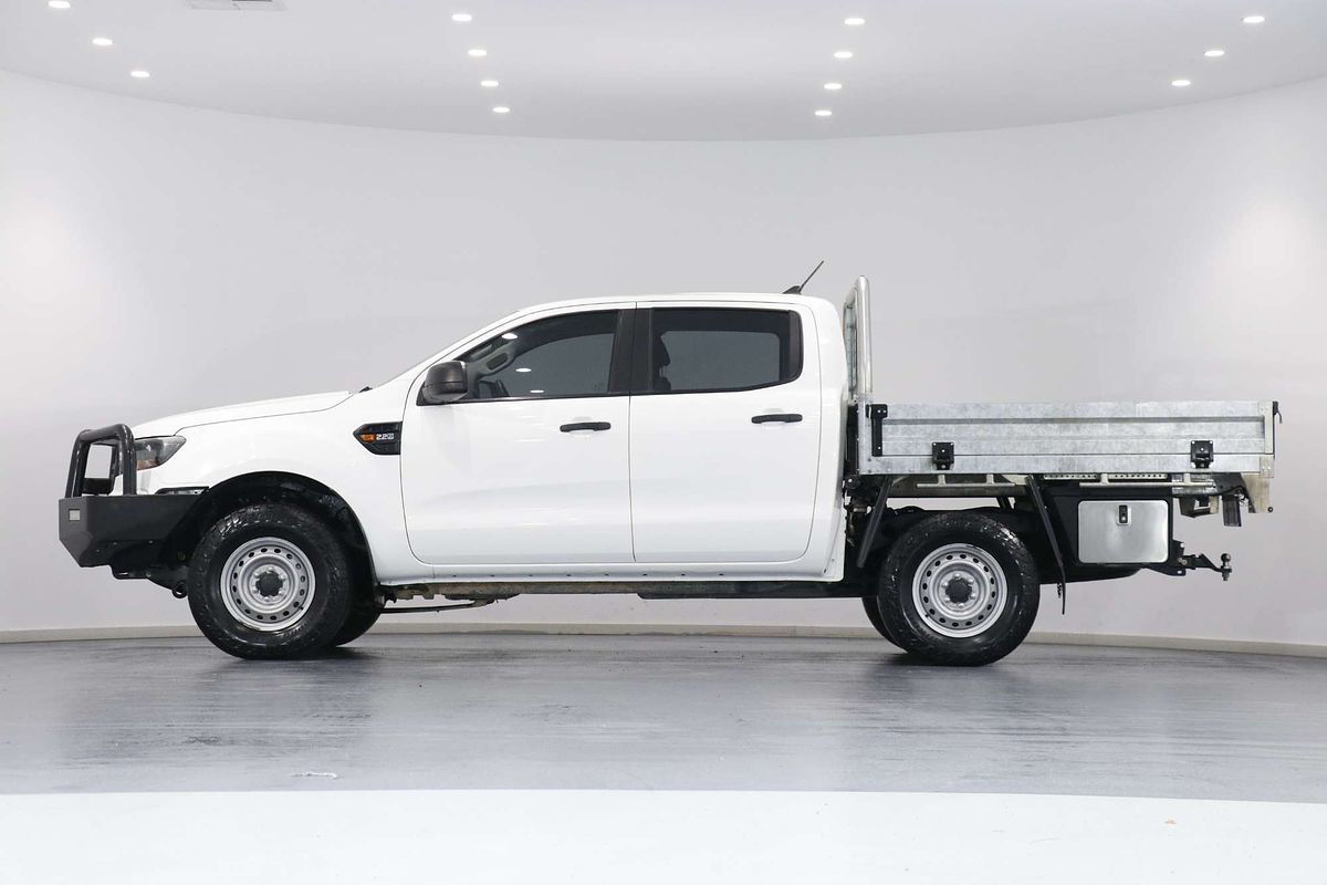 2020 Ford Ranger XL Hi-Rider PX MkIII Rear Wheel Drive 2.2L