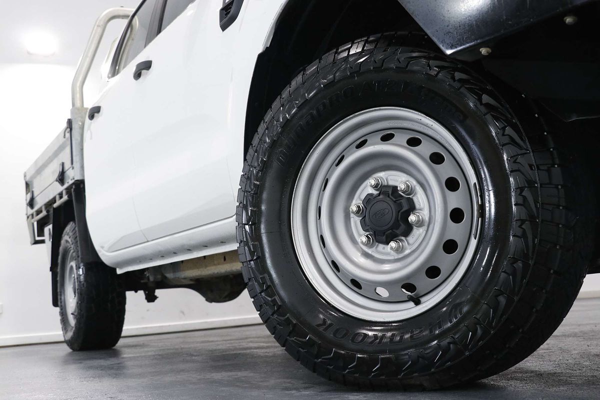 2020 Ford Ranger XL Hi-Rider PX MkIII Rear Wheel Drive 2.2L