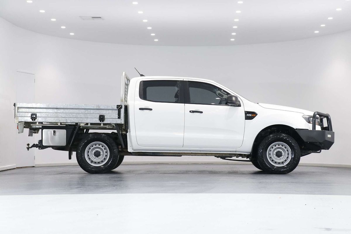 2020 Ford Ranger XL Hi-Rider PX MkIII Rear Wheel Drive 2.2L
