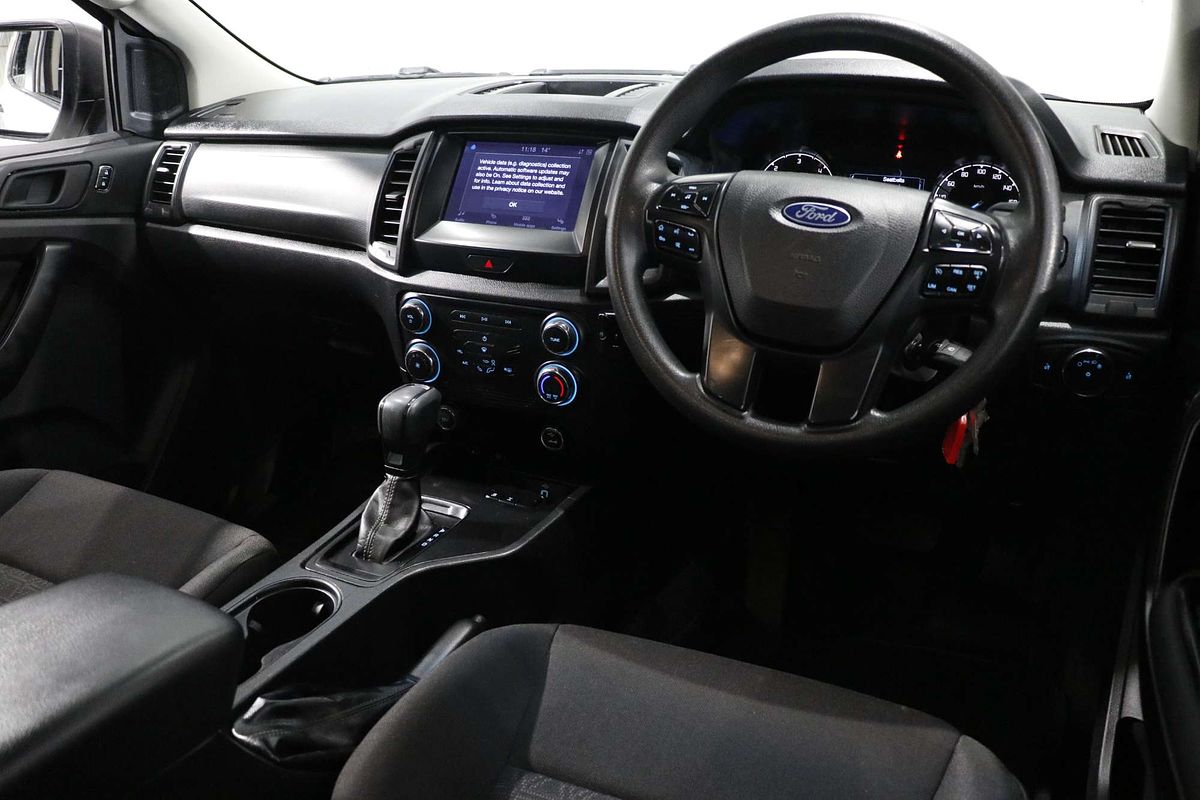 2020 Ford Ranger XL Hi-Rider PX MkIII Rear Wheel Drive 2.2L