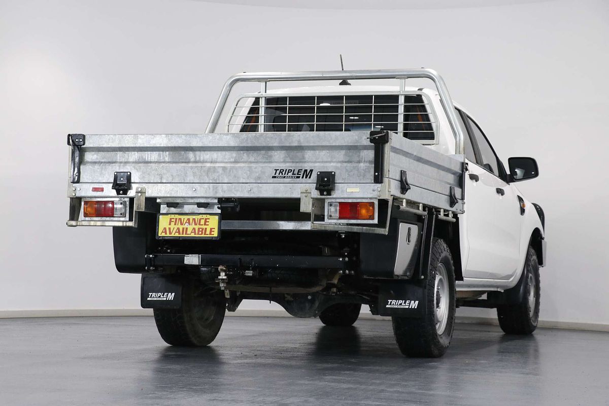 2020 Ford Ranger XL Hi-Rider PX MkIII Rear Wheel Drive 2.2L