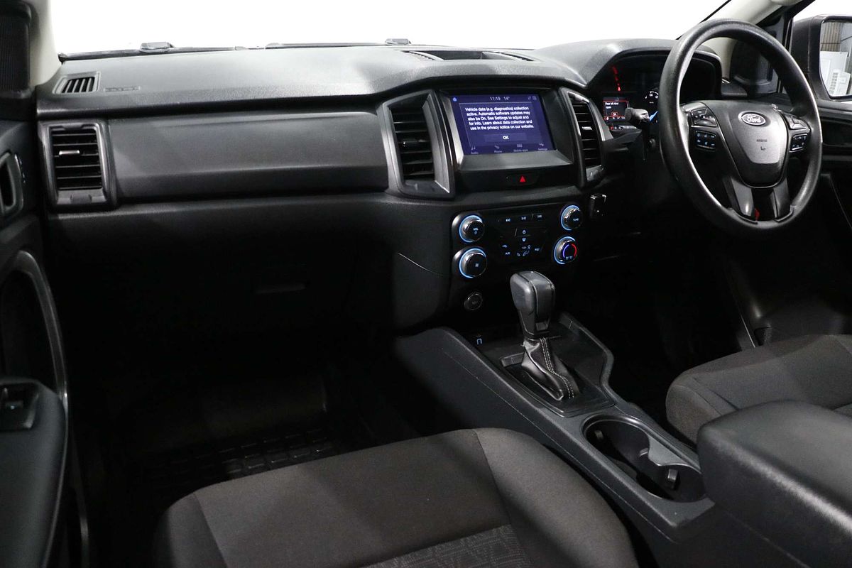2020 Ford Ranger XL Hi-Rider PX MkIII Rear Wheel Drive 2.2L