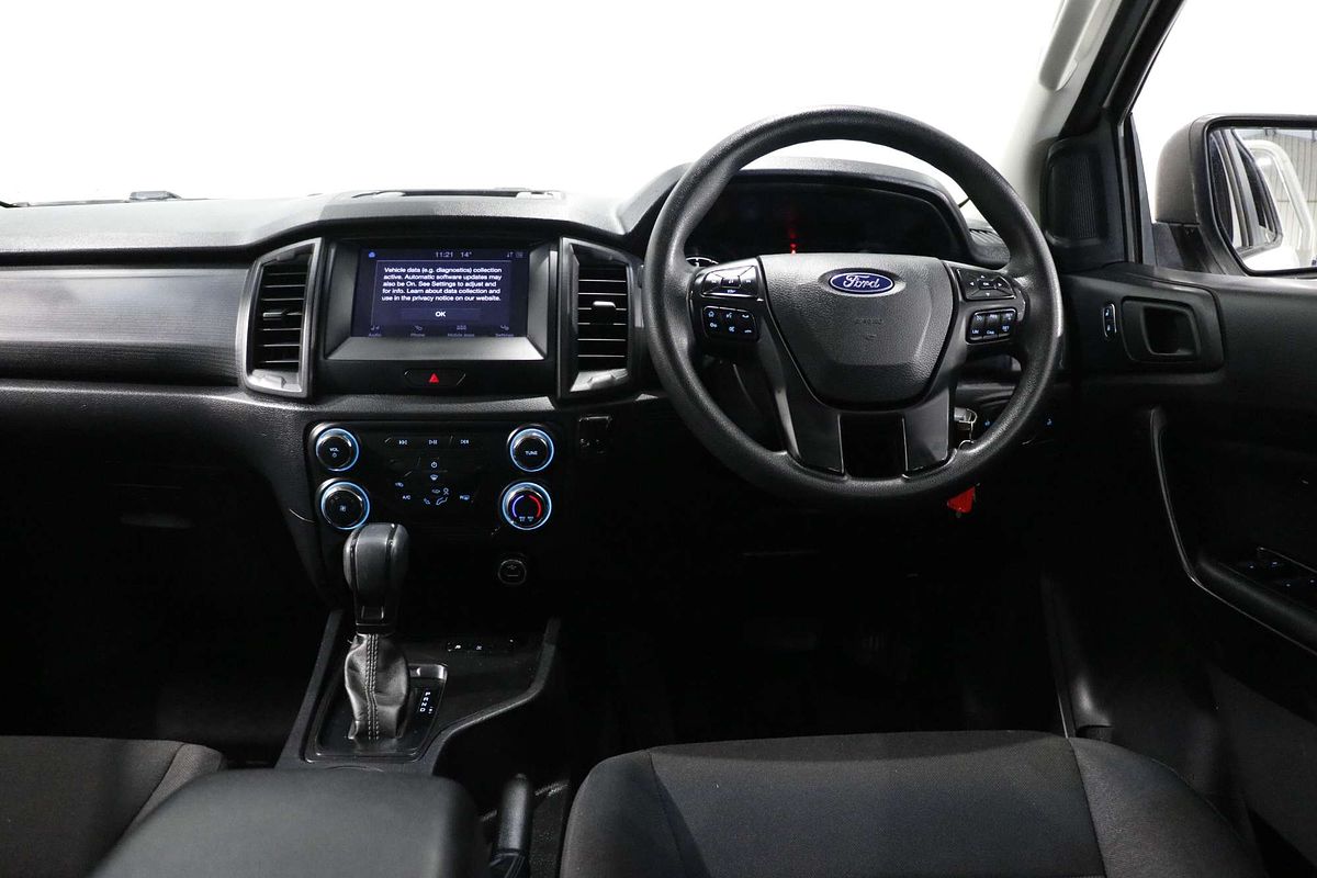 2020 Ford Ranger XL Hi-Rider PX MkIII Rear Wheel Drive 2.2L