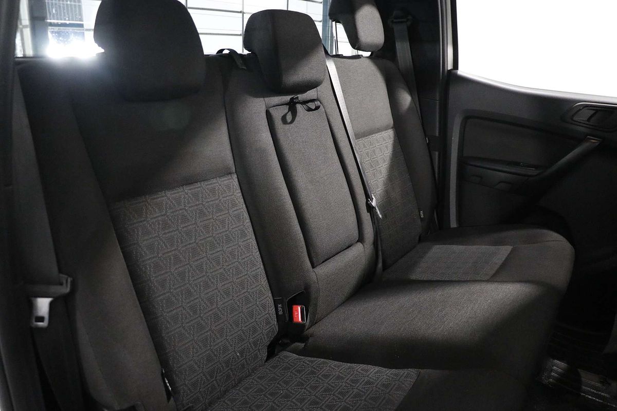 2020 Ford Ranger XL Hi-Rider PX MkIII Rear Wheel Drive 2.2L