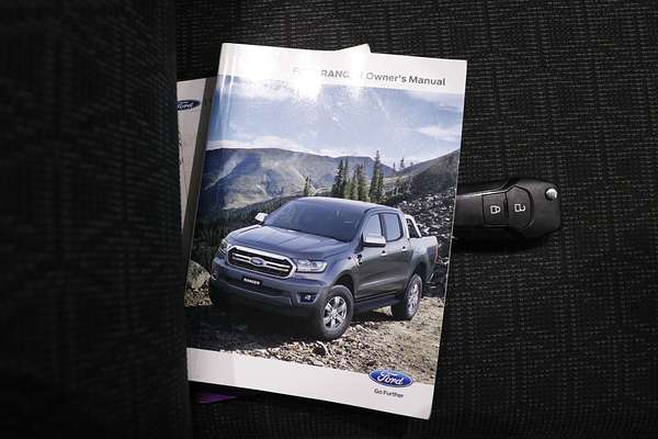 2020 Ford Ranger XL Hi-Rider PX MkIII Rear Wheel Drive 2.2L