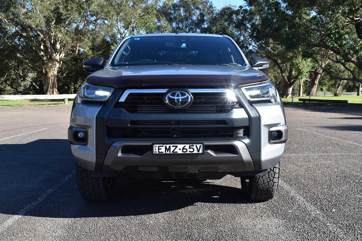 2021 Toyota Hilux Rogue GUN126R 4X4