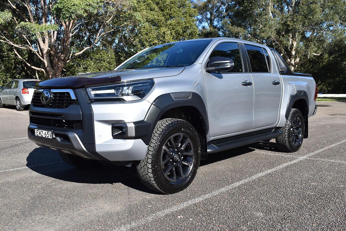 2021 Toyota Hilux Rogue GUN126R 4X4