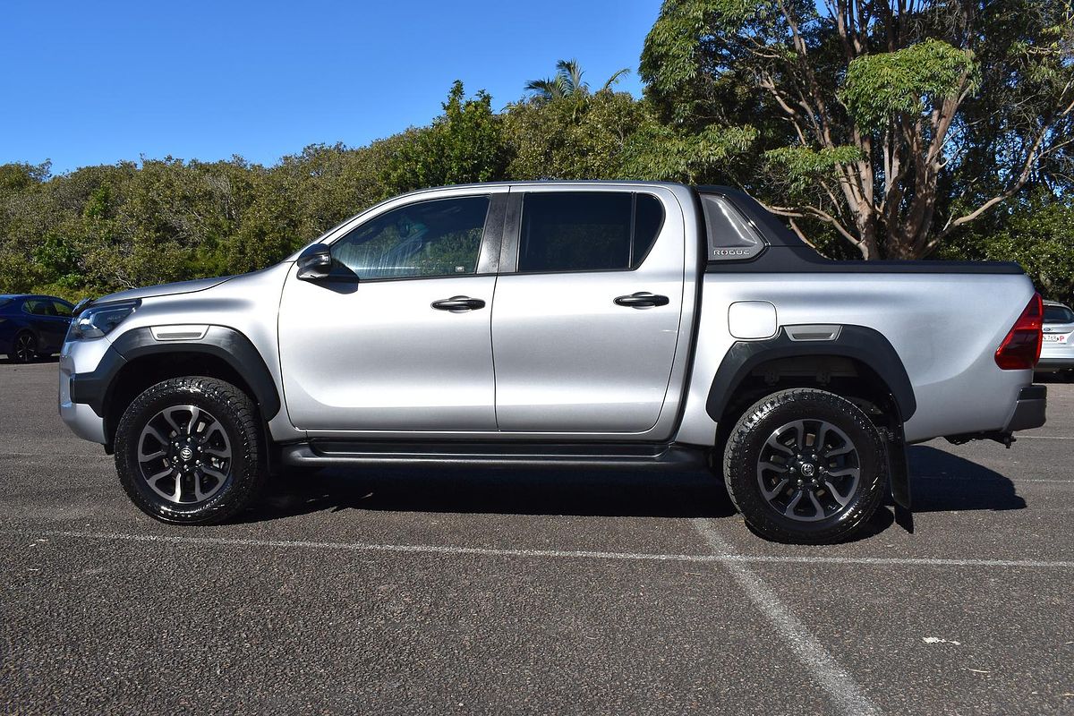 2021 Toyota Hilux Rogue GUN126R 4X4