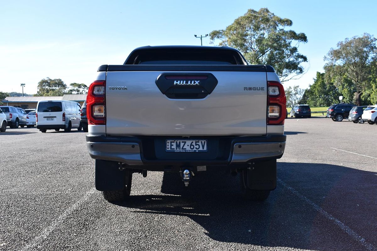 2021 Toyota Hilux Rogue GUN126R 4X4
