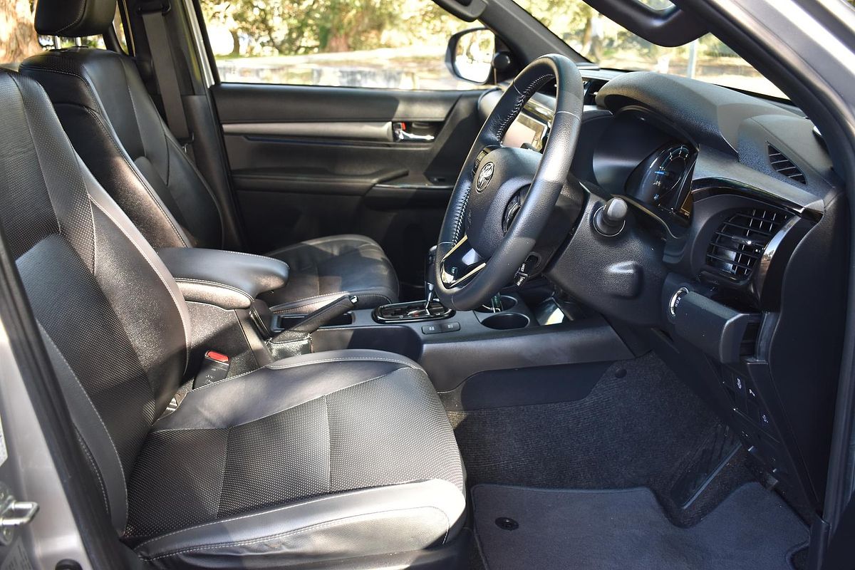 2021 Toyota Hilux Rogue GUN126R 4X4
