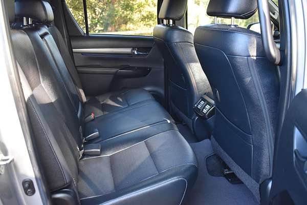 2021 Toyota Hilux Rogue GUN126R 4X4