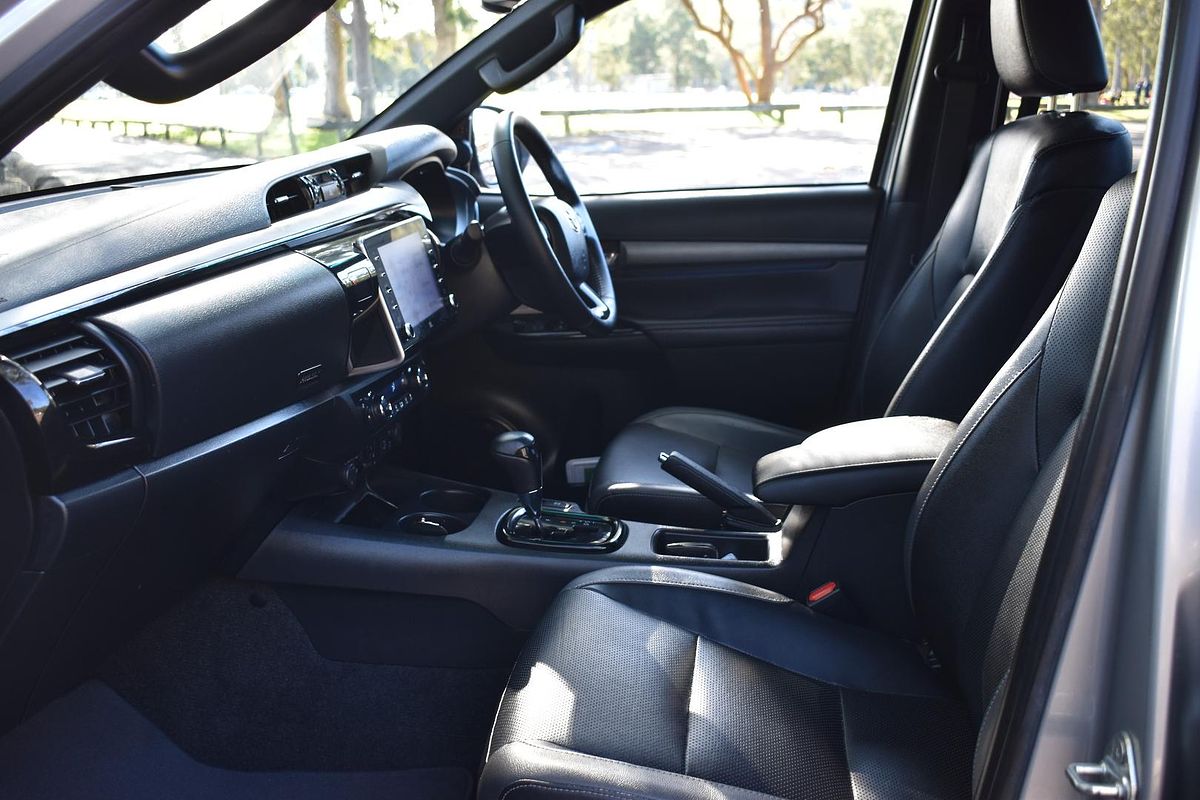 2021 Toyota Hilux Rogue GUN126R 4X4