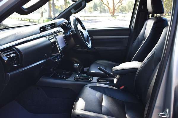 2021 Toyota Hilux Rogue GUN126R 4X4