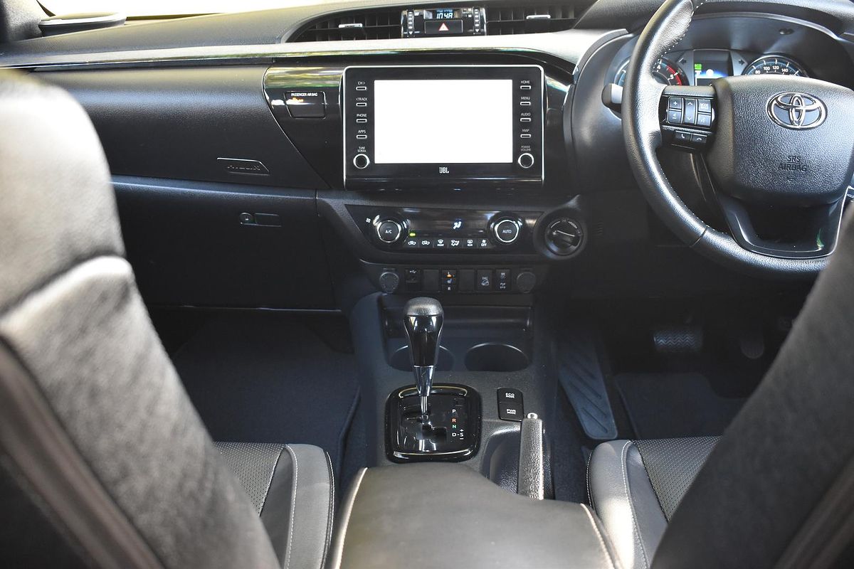 2021 Toyota Hilux Rogue GUN126R 4X4