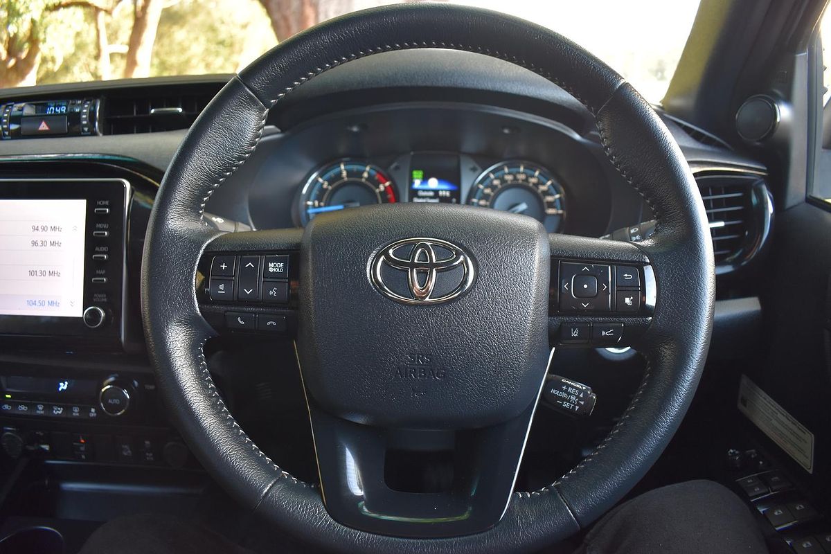 2021 Toyota Hilux Rogue GUN126R 4X4