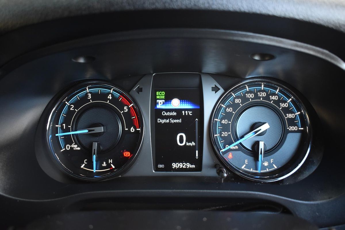 2021 Toyota Hilux Rogue GUN126R 4X4