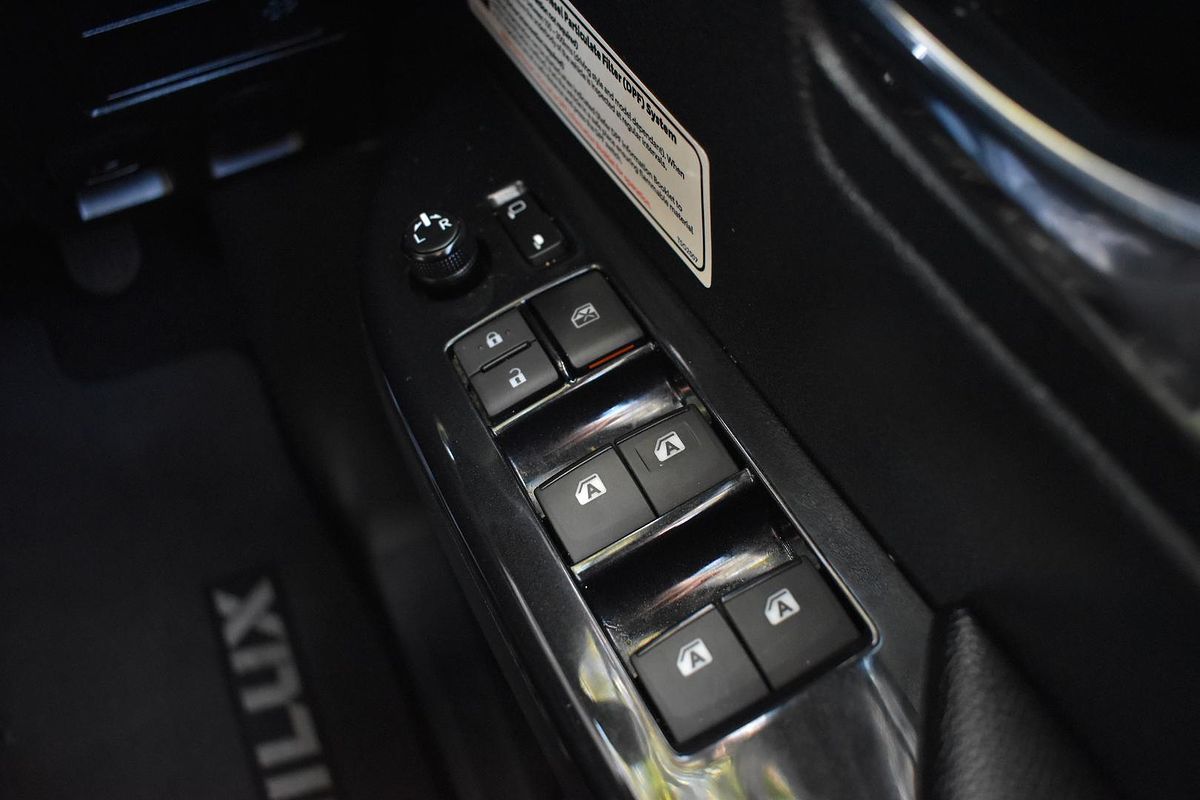 2021 Toyota Hilux Rogue GUN126R 4X4