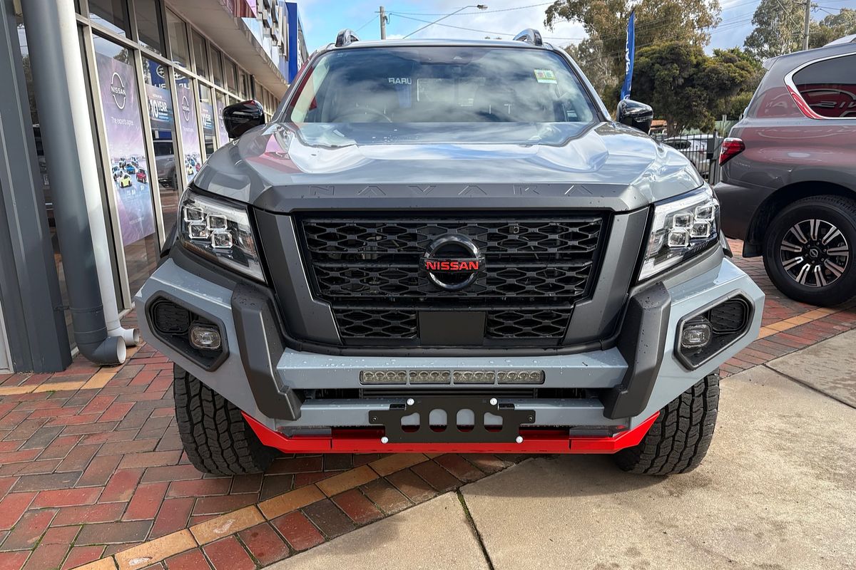 2025 Nissan Navara PRO-4X Warrior D23 4X4
