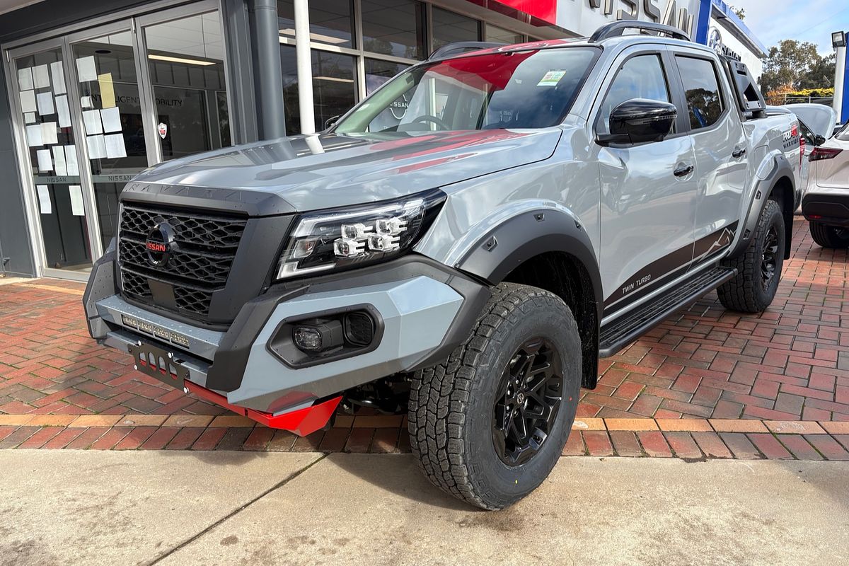 2025 Nissan Navara PRO-4X Warrior D23 4X4