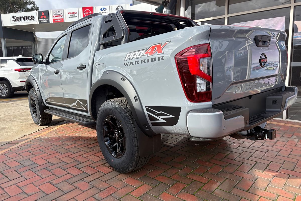 2025 Nissan Navara PRO-4X Warrior D23 4X4